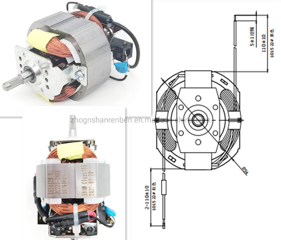 110V-240V Electrical AC Universal Motor 5420 for Small Home Appliance Mixer Blender Grinder Chopper Hair Dryer