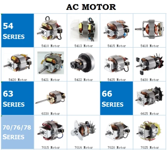 5413 165 W 50/60 Hz 100% Cobre Completo Motor Elétrico CA Universal para Secador de Cabelo