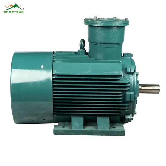 À prova de explosão à prova de chamas assíncrono síncrono AC DC motor elétrico de indução