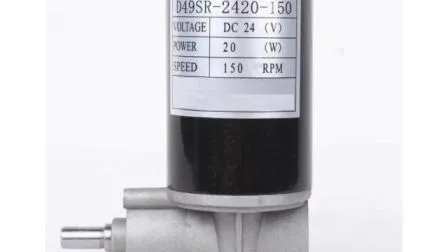 Motores elétricos sem escova BLDC de boa qualidade e longa duração para secador de cabelo/massageador de pés