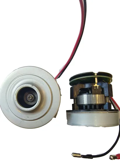S65-0108c Motor elétrico CC sem escova para aspirador de pó