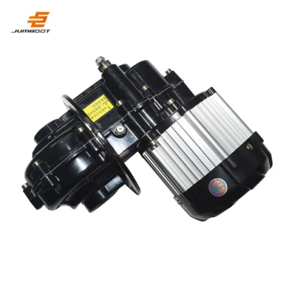 Motor de mudança diferencial integrado de três gerações 60V 1500W BLDC