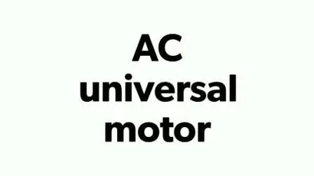 5415 5425 AC Motor elétrico universal para liquidificador/secador de cabelo