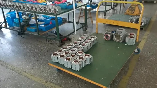(0,12~315KW) Motor elétrico com caixa de alumínio de alta eficiência Motor trifásico assíncrono elétrico/elétrico CA